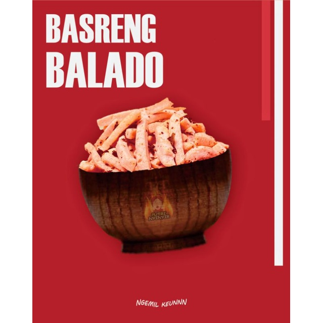 

BASRENG PUTRI NYINYIR BALADO 30gr