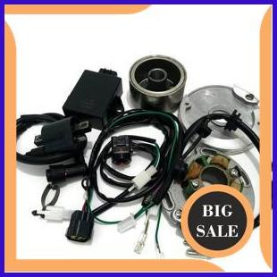 accessories Magnet Pengapian Yz pnp Supra x- Legenda - Grand - Prima - C70 - Supra Fit Plus Spul Lam