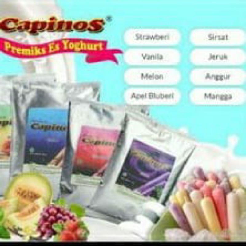

YOGHURT CAPINOS 250 gr