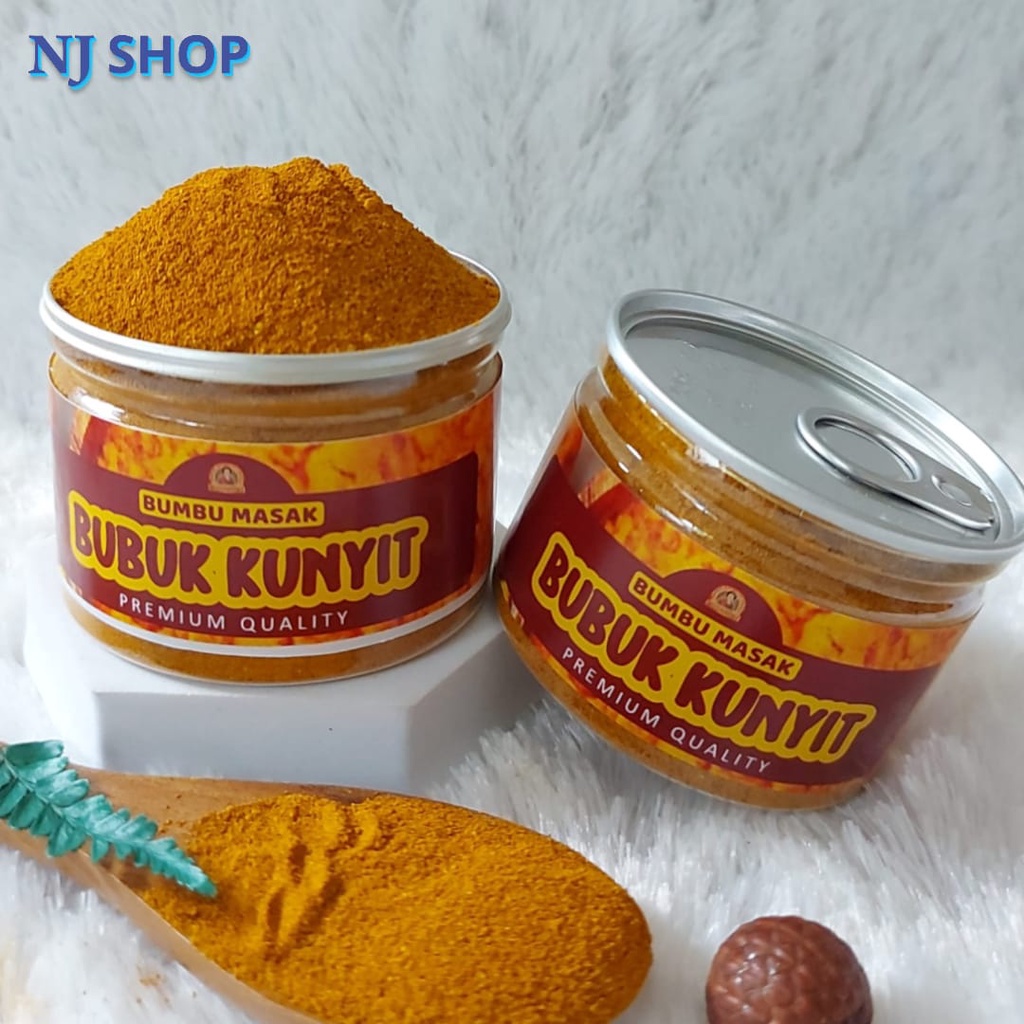 

[Bumbu Masak] - Can Rempah Bubuk Kunyit Bumbu Kunir Bubuk Turmeric Powder Kualitas Premium