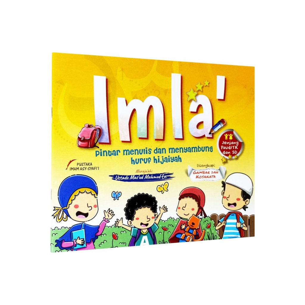 

IMLA Pintar Menulis dan Menyambung Huruf Hijaiyah Pustaka Imam Asy-Syafii Kids
