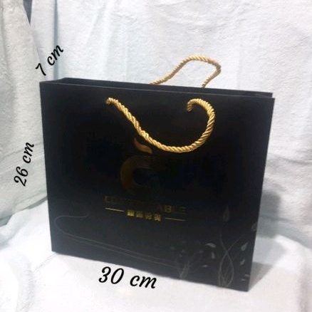 

Paperbag elegant Tas kado COMFORTABLE Motif Ready COD