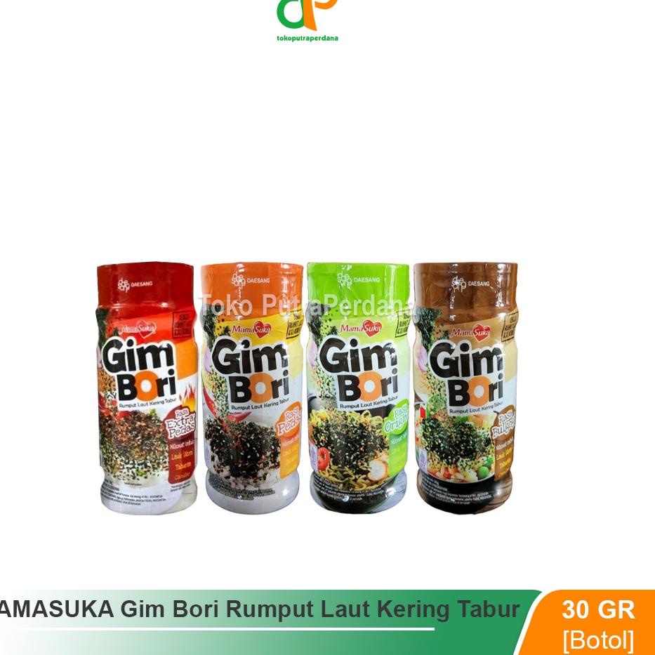 

Limited4a4Zo MAMASUKA Gim Bori 30gr (Botol)