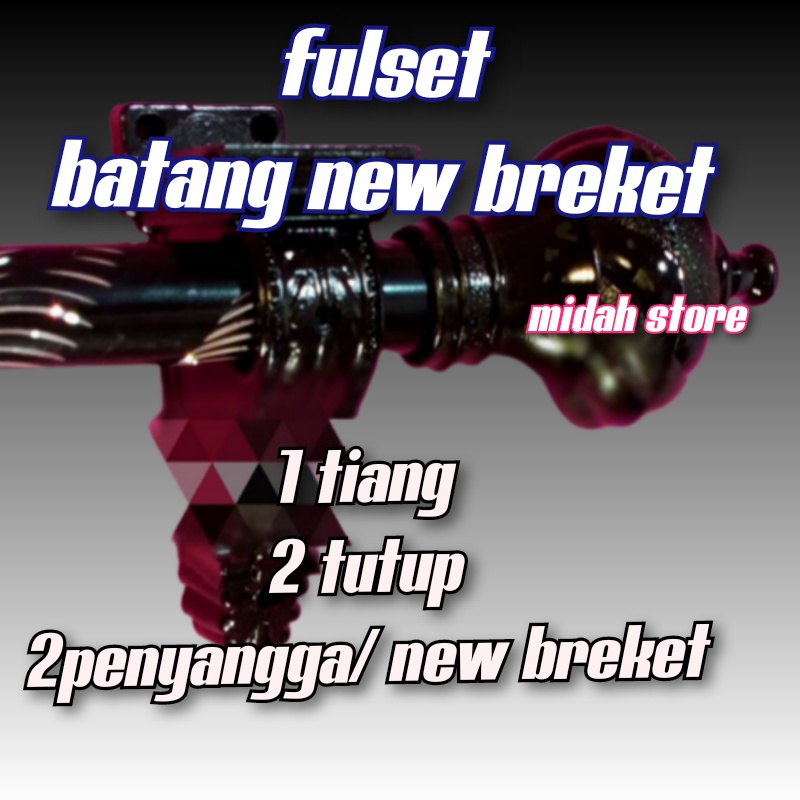 batang gorden new breket fulset