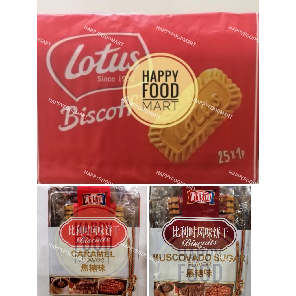 

[SALE] LOTUS BISCOFF BISCUIT 156G/BISKUIT KARAMEL HALAL/LILA MUSCOVADO SUGAR CARAMEL/SPECULOOS/CARAMELIZED COOKIE/PREMIUM COOKIES