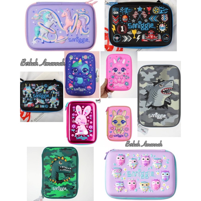 

Terlaris Smiggle/Pensilcase/Original