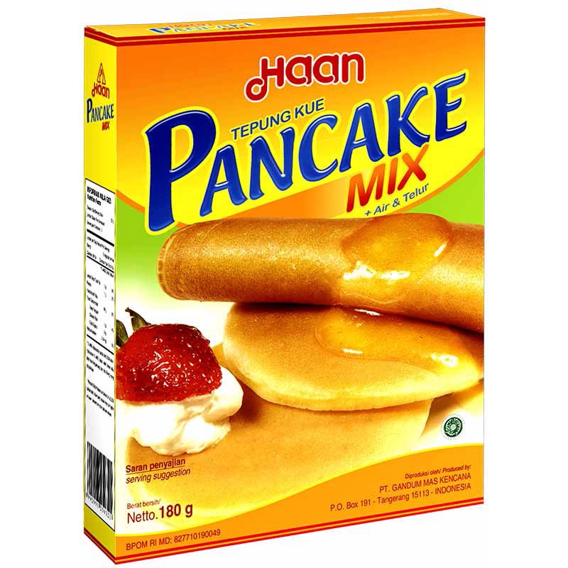 

HAAN Pancake Vanila 180g