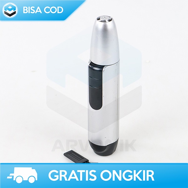 PENCUKUR BULU HIDUNG GONCON MUDAH &amp; AMAN DIGUNAKAN NOSE HAIR TRIMMER