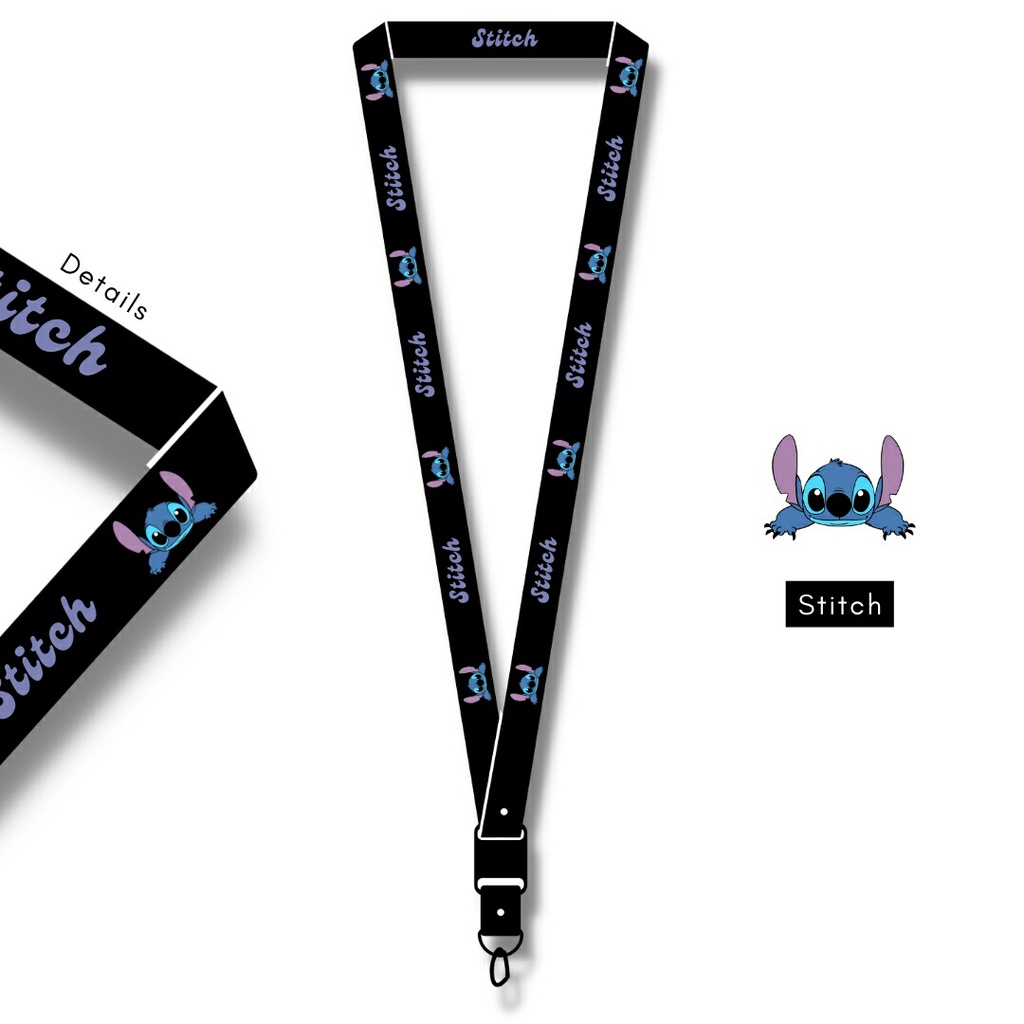 

TALI LANYARD LILO AND STITCH CHARACTER CARTOON DISNEY WORLD GANTUNGAN HP GANTUNGAN ID CARD GANTUNGAN FLASHDISK BEST SELLER COD