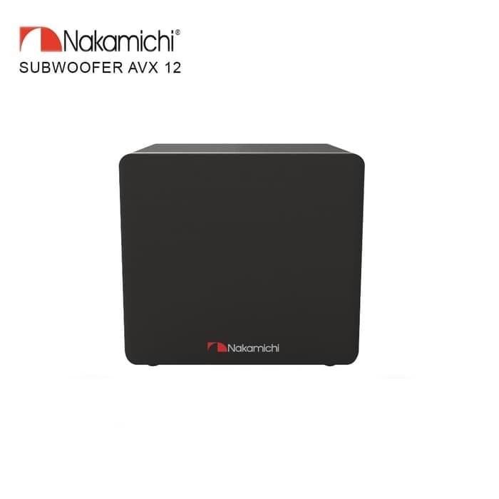 Nakamichi AVX12 / AVX-12 / AVX 12 12" Active Subwoofer