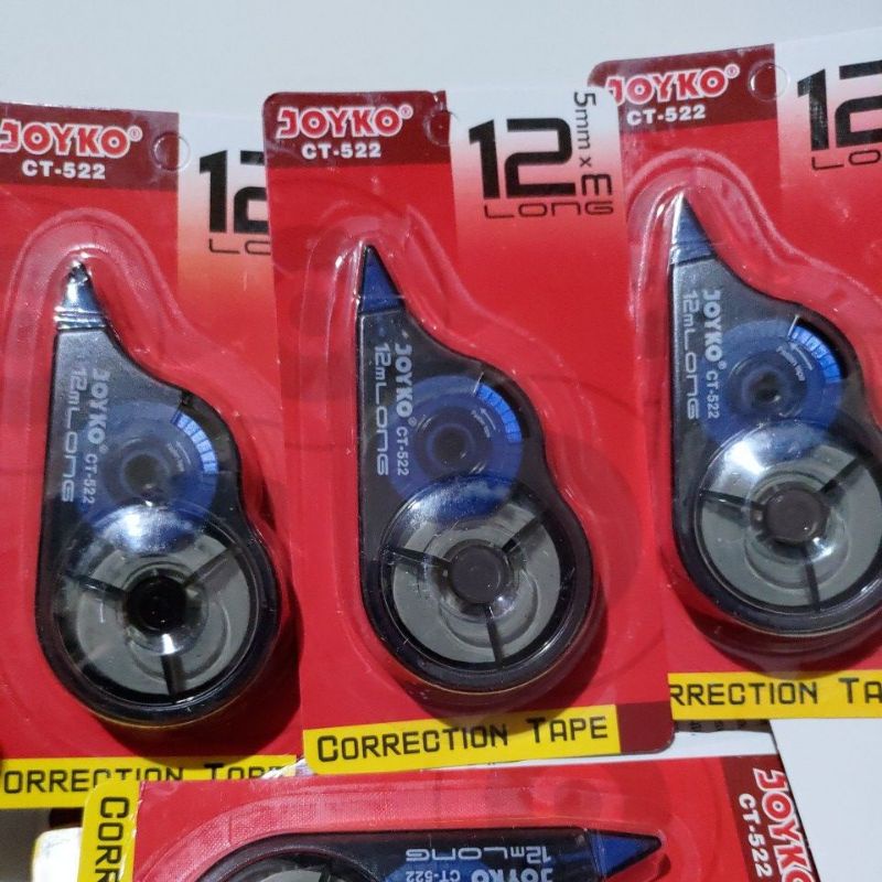 

Tipe X Trondol Correction Tape Pita Koreksi JOYKO CT 522 12 Meter