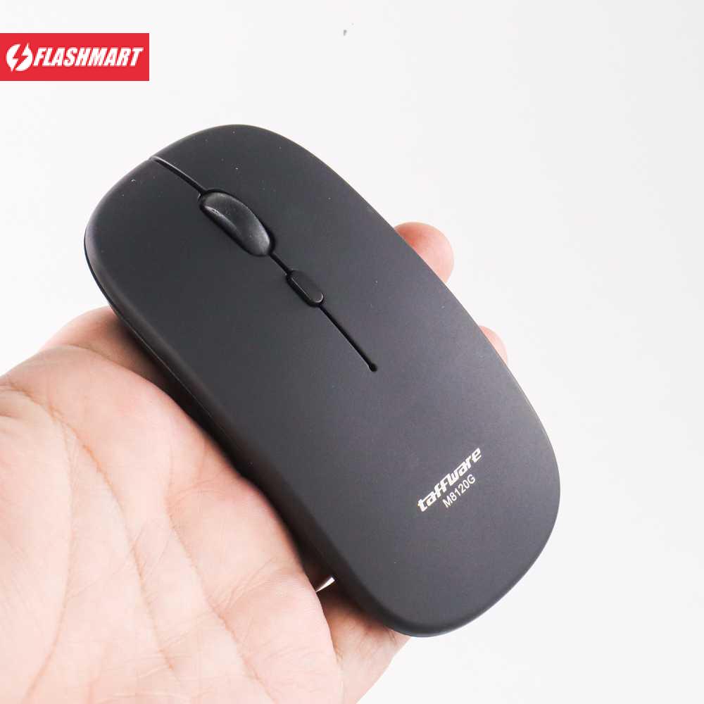 Flashmart Mouse Bluetooth 5.2 &amp; Wireless 2.4G Rechargeable - M8120G