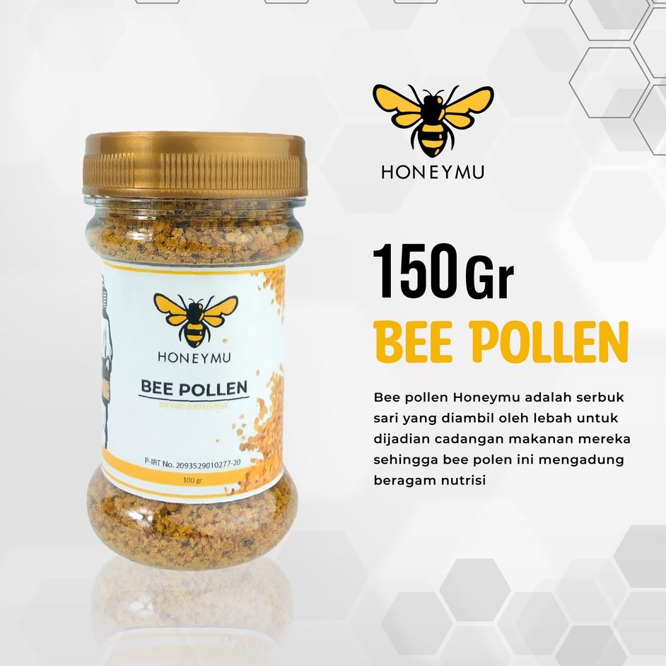 

℗ Bee Pollen Granules Super Food 100gr ◌