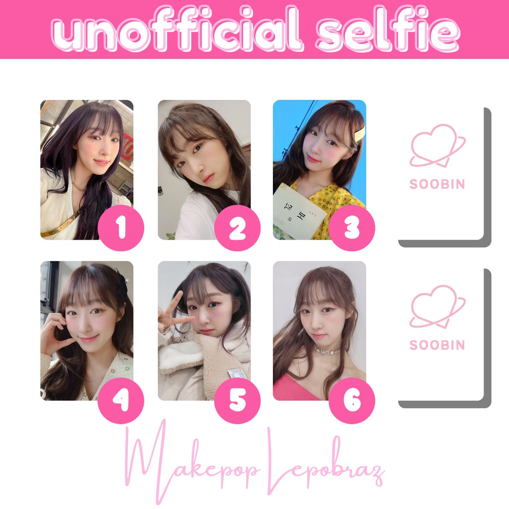 [PART 2] [MIN. 3 PC] WJSN COSMIC GIRLS UNOFFICIAL SELFIE - GIRLFRIENDABLE MEI QI SEOLA SOOBIN XUAN YI YEONJUNG YEOREUM