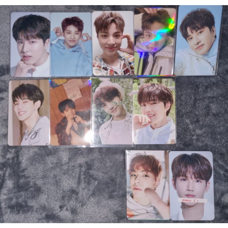 PHOTOCARD TREASURE PC JUNGHWAN APEL JUNGWAN MANYO  HYUNSUK MAINAN DOBBY KEBUN DOBBY MANYO JAEHYUK PC