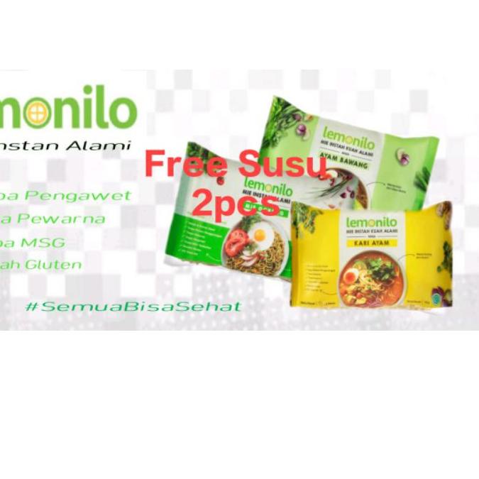 

➥ Lemonilo 1 dus dpt free susu sachet ✱
