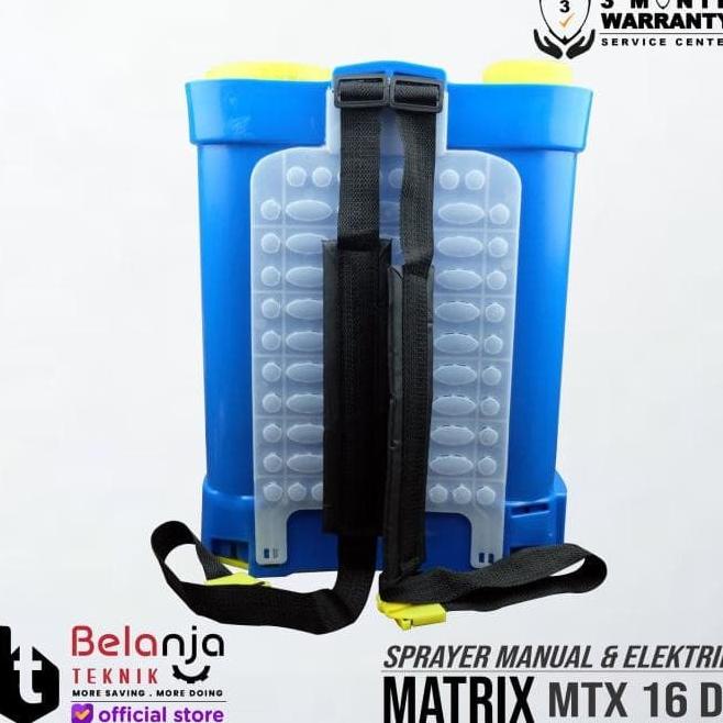 Ready Matrix Sprayer Manual Dan Elektrik Mtx 16 D Electric Alat