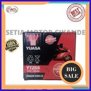 sparepart Aki Yuasa GTZ-5S YUASA 140ZZ3