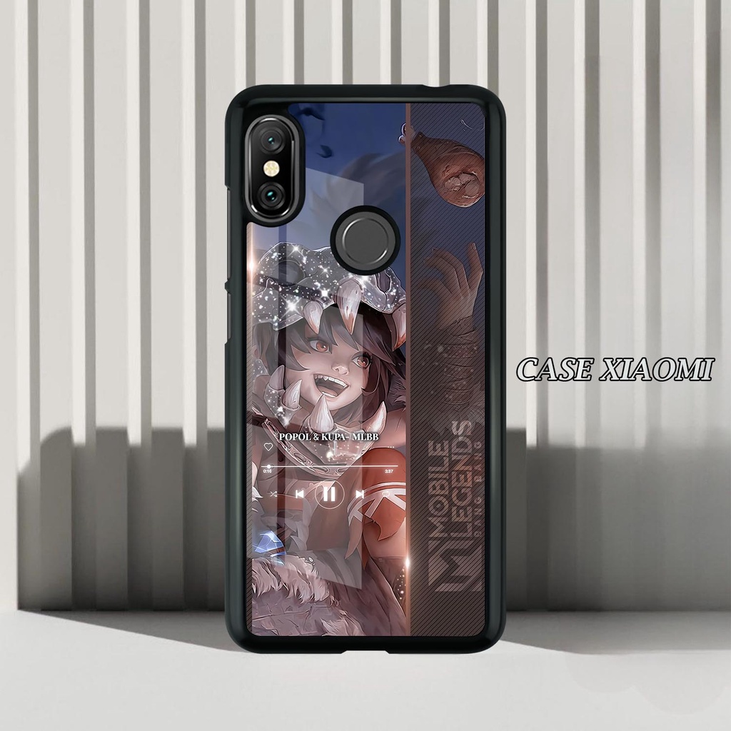 [FR49] Case Glossy Redmi Note | 5 5Pro | 6 6Pro | Redmi 6Pro MI A2 Lite | Mi A2 6X | ML Mobile Legen