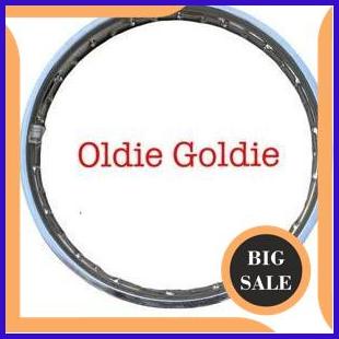 last stok Velg Belakang 160x18 160-18 Honda GL Pro Max Neotech Mega Pro Ori AHM 42701-399-003 140ZZ3