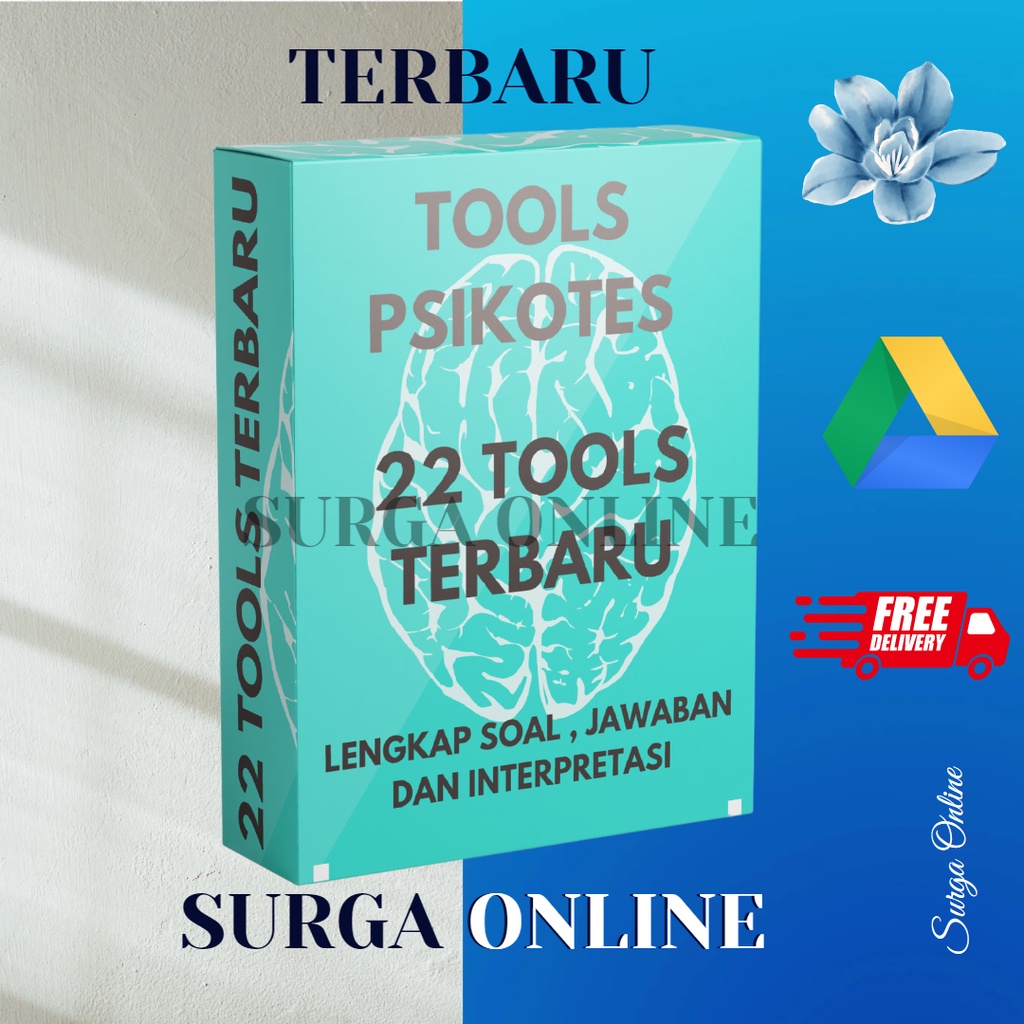 22 Tools dan Software Psikotes - Alat Tes Psikologi Lengkap Soal Dan Jawaban