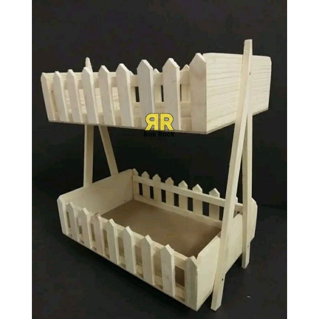 Wooden Baskets 40x25 Keranjang Buah Keranjang Hampers Keranjang Parcel Gift Box Hampers Wooden Stora