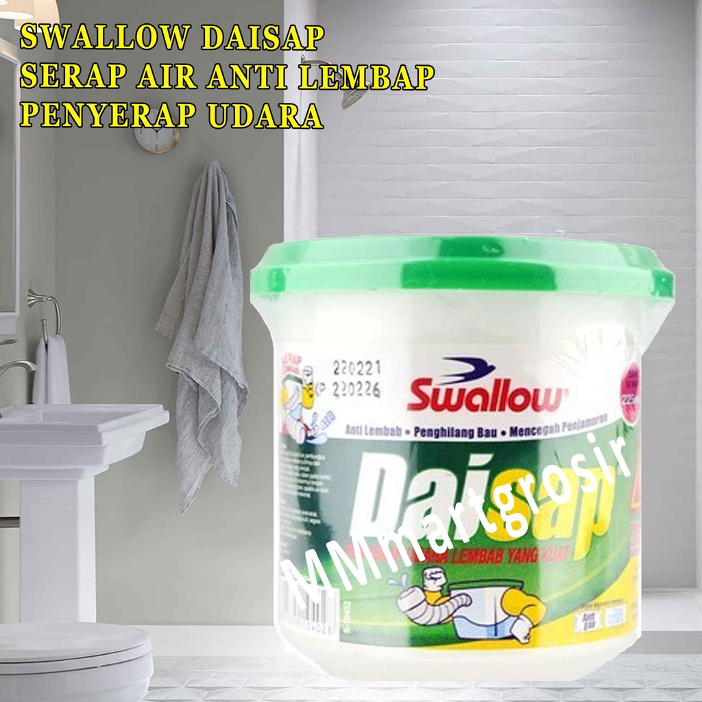 SWALLOW DAISAP / SERAP AIR / PENYERAP UDARA LEMBAB YANG KUAT / 225ML