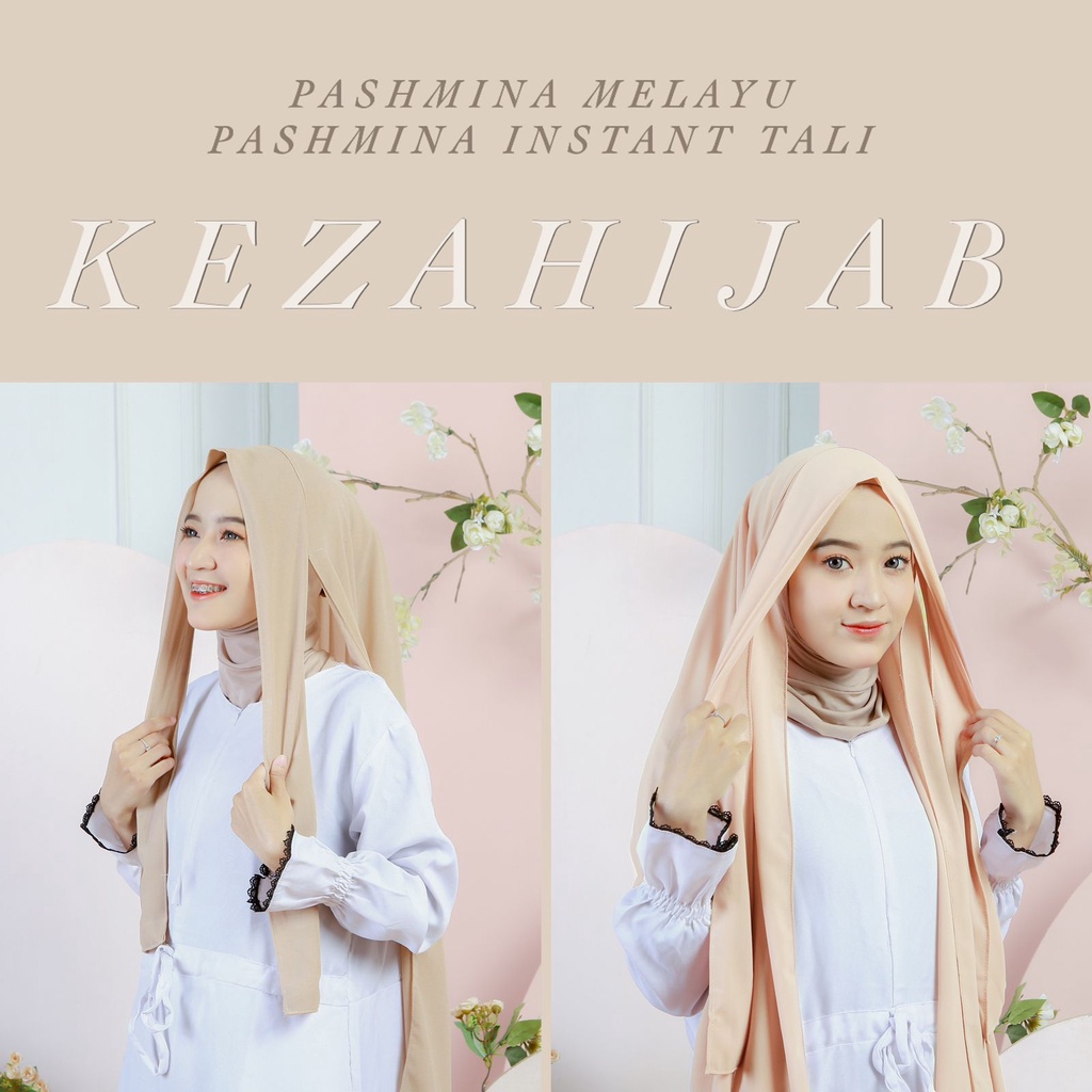 PASHMINA MELAYU/PASHMINA INSTANT TALI MELAYU