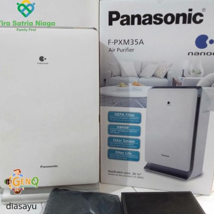 Air Purifier Panasonic Eggbatbet