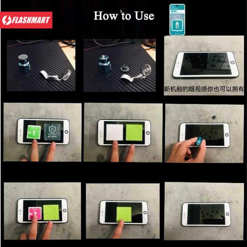 Flashmart Hi-Tech Smartphone Liquid Nano Screen Protector 2 ml - S1