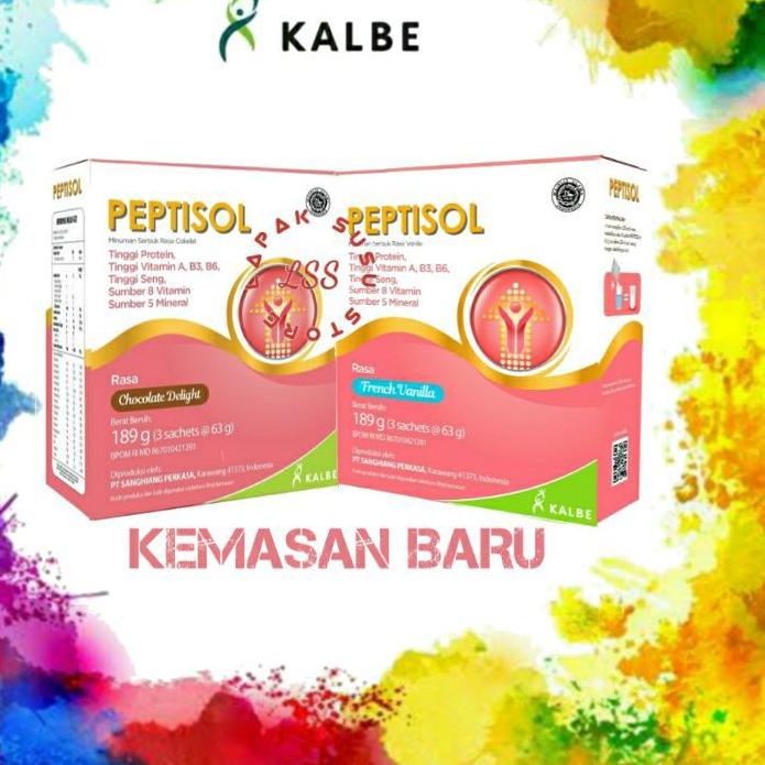 

❀ Peptisol gram - Tinggi Protein ♕