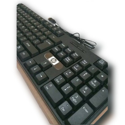 Keyboard HP USB Wired Keyboard HP Desktop PC