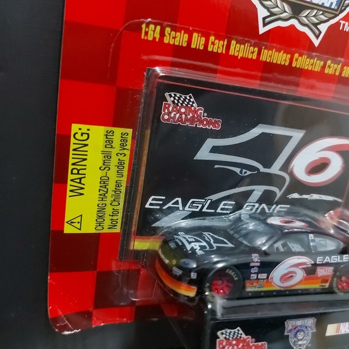 RACING CHAMPIONS 50TH NASCAR# MARK MARTIN TERBARU