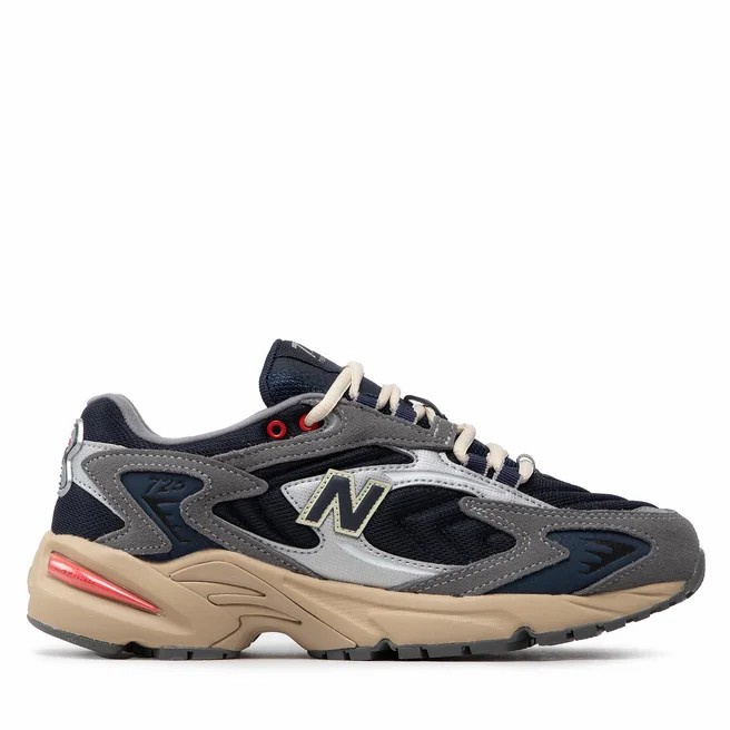 Sepatu Sneakers Pria New Balance 725 Natural Indigo (ML725S) Original