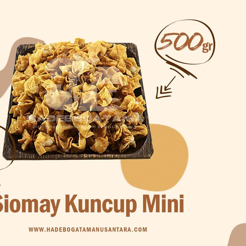 

✳ Siomay Kuncup Mini 5 kg (BALL) ♥