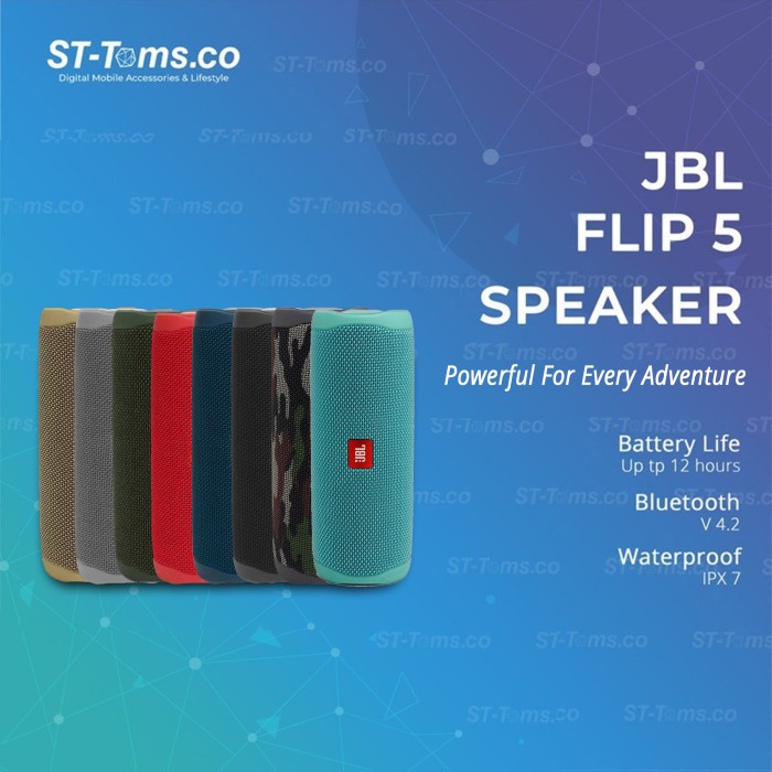 Speaker Jbl Flip 5 Bluetooth Speaker