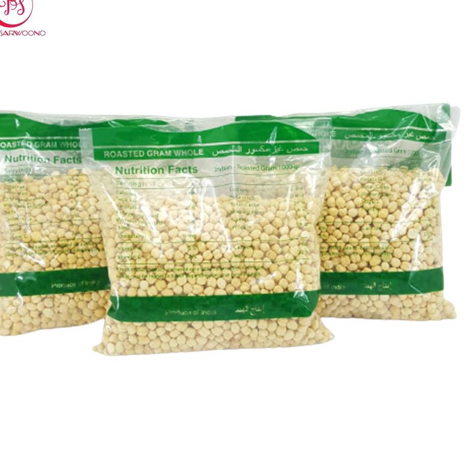 

Cuma satu hari Kacang Arab Panggang 500 gr - Original Roasted Chickpea