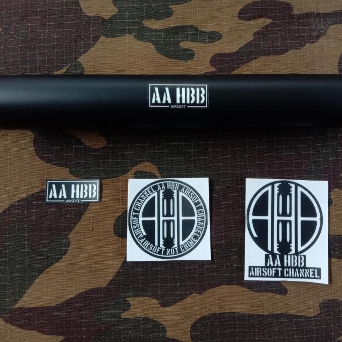 silencer / peredam / suppressor kac pdw dcobra / bison 20cm