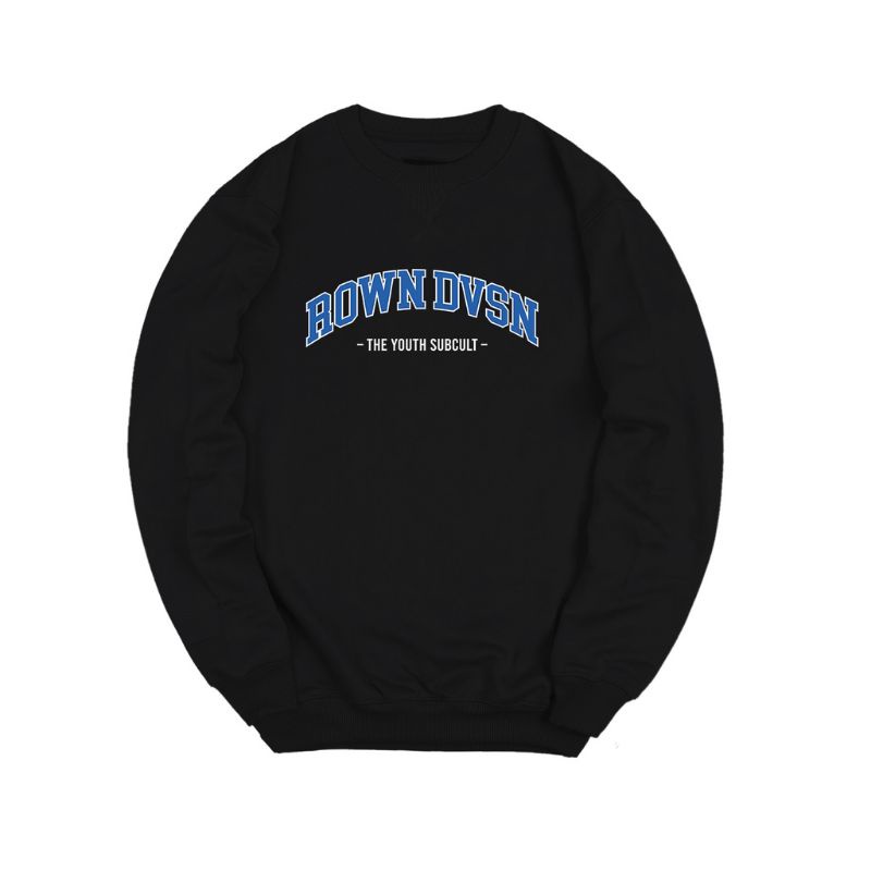 Rown Division The Young Crewneck Sweater Unisex Dvsn