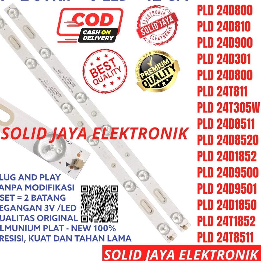 ✽ BACKLIGHT LED POLYTRON 24 INC PLD PLD PLD PLD PLD PLD 6K 3V ☻