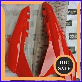 tools n parts Cover Seat Body Bodi Belakang Set MERAH RED KAWASAKI BLITZ BLITZ R Asli Original KGP 1