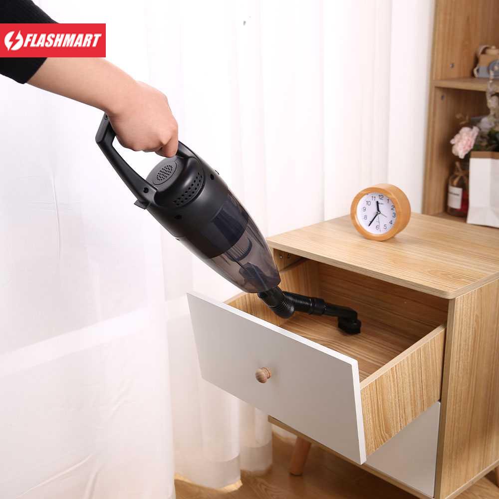 Flashmart Vacuum Cleaner Penyedot Debu Mobil 12V 120W - JY002