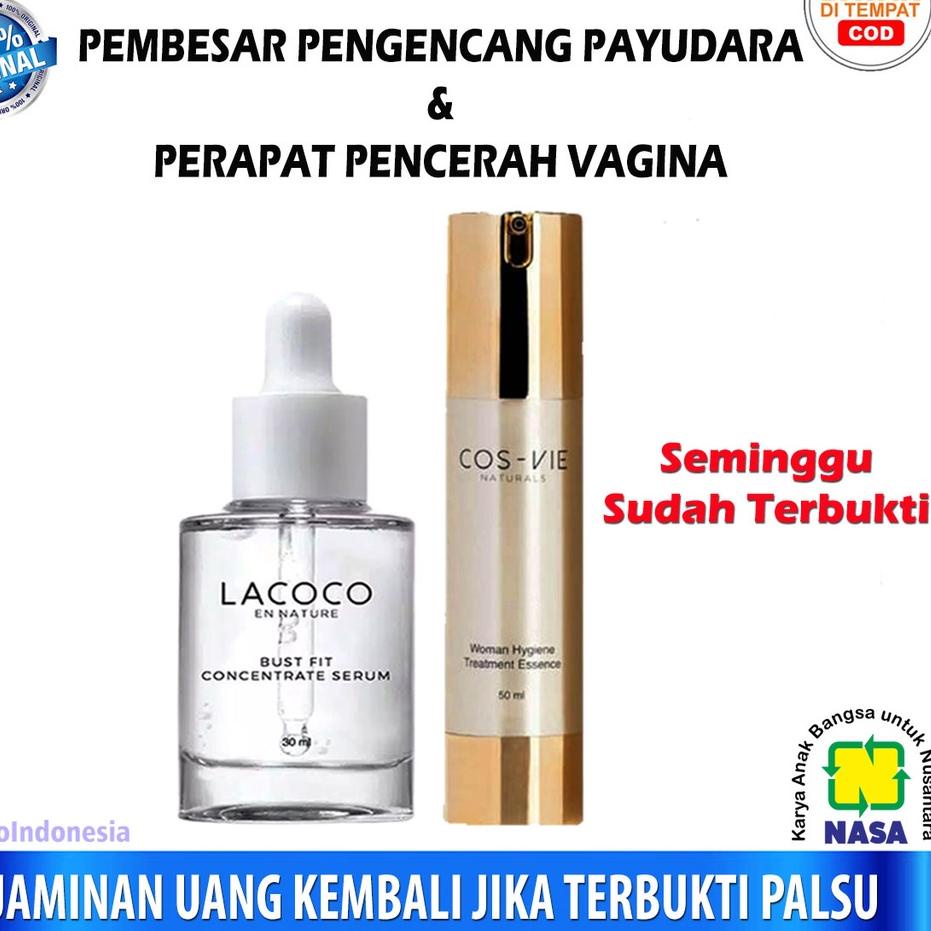Penawaran Spesial LACOCO BUST FIT + COS VIE PERAPAT VAGINA - PENGENCANG PAYUDARA - PEMBESAR PAYUDARA