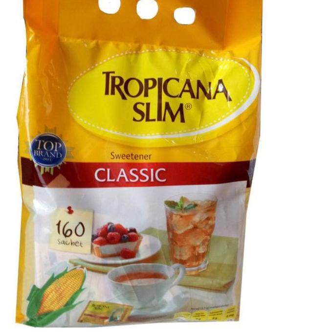 

♧ GULA TROPICANA SLIM CLASSIC ISI 160 ♦