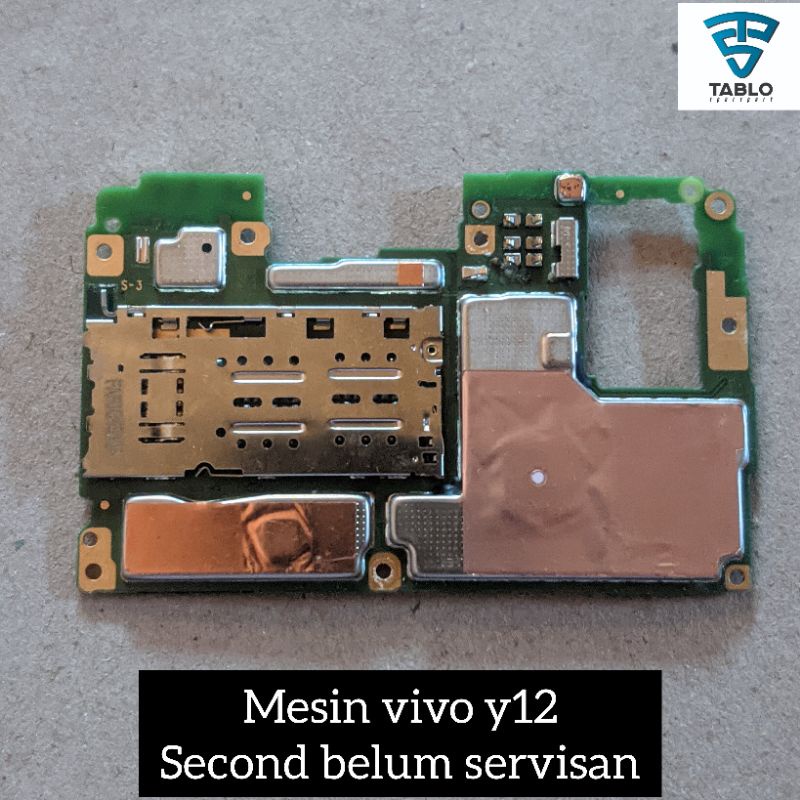 mesin Vivo Y12 Y15 Y17  hidup normal  no sandi