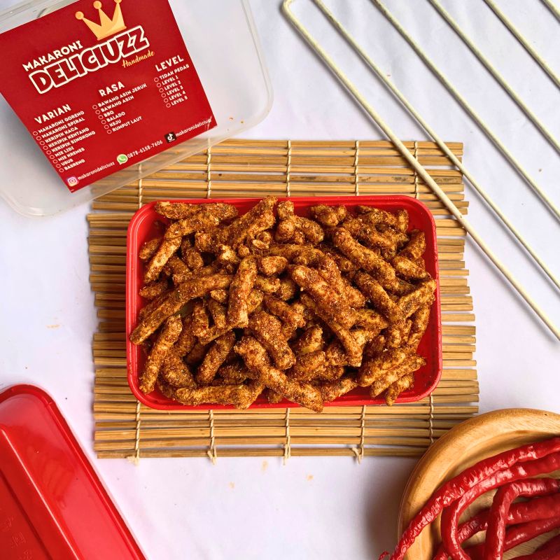 

Basreng Deliciuzz Kemasan Toples