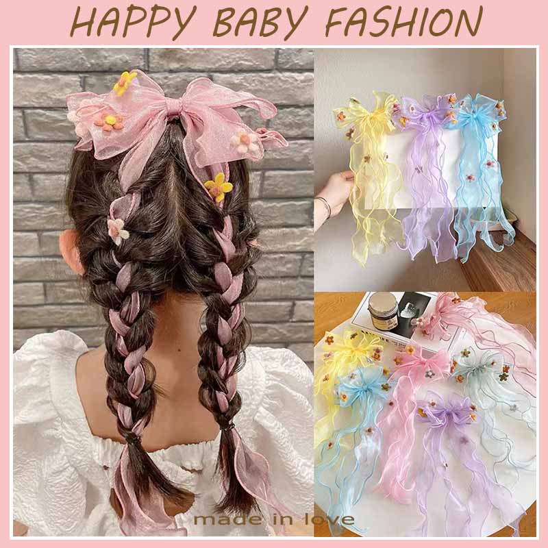 【Happy Baby】F46 Jepit Rambut Style Kupu-kupu (1 Pcs)