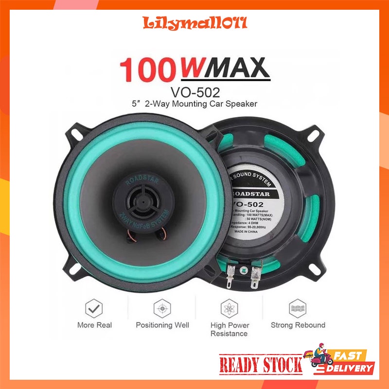 New Speaker Pintu Mobil 6 Inch Speaker Pintu Mobil Bass Roadstar Speaker Pintu 4 Inch Subwoofer 4