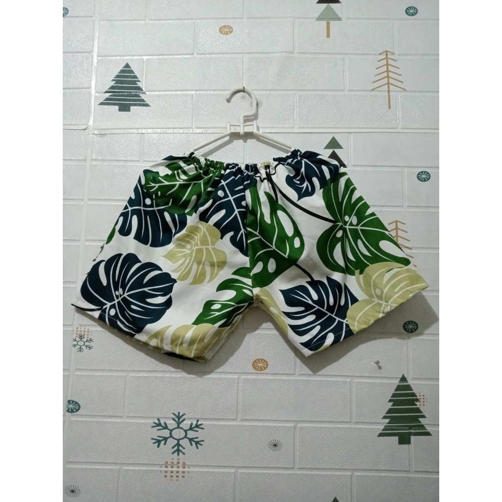 Boxer Motif Aesthetic | Boxer Distro Kekinian | Boxer Pantai | Celana Pria | Celana Pria Dan Wanita