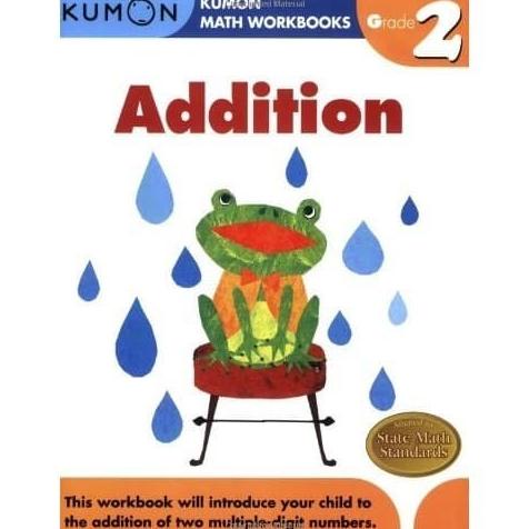 

Kumon Math Workbooks Grade 1-4 Buku Aktivitas Anak Buku Edukasi Anak
